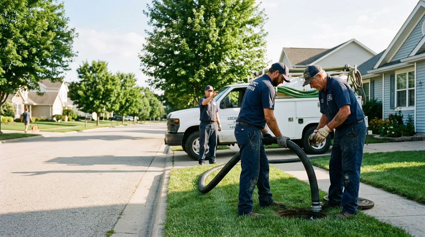 Septic Tank Pumping in King City, CA near me